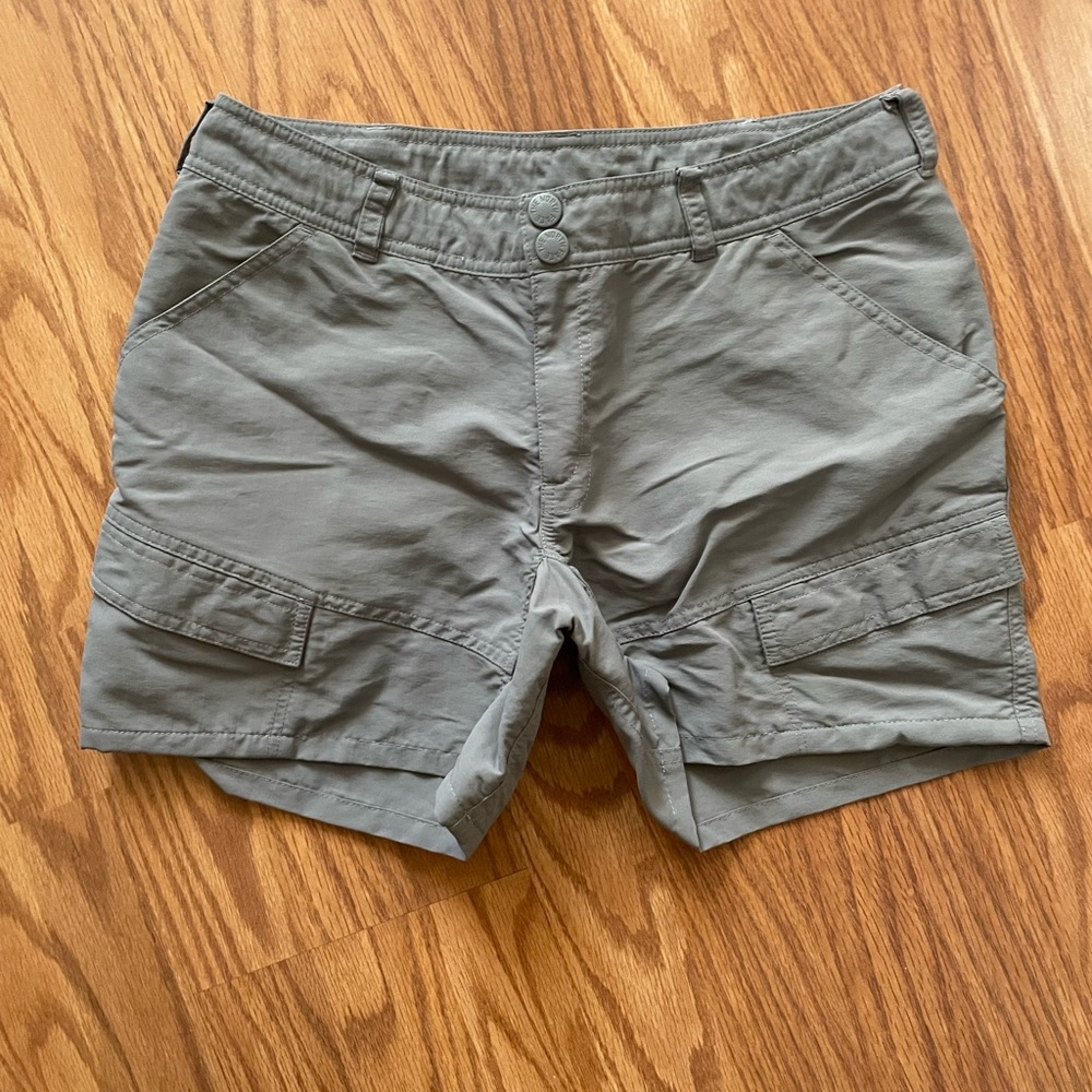 The North Face Women's Olive Green Cargo Shorts